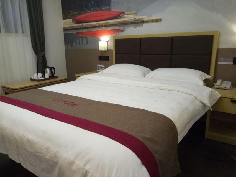 Thank Inn Plus Hotel Jiangxi Fuzhou Jinxi County Government Square Dış mekan fotoğraf
