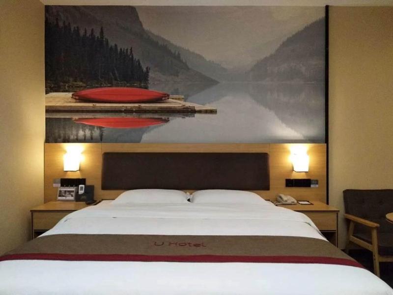 Thank Inn Plus Hotel Jiangxi Fuzhou Jinxi County Government Square Dış mekan fotoğraf